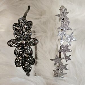 Metallic headband‎ (2)